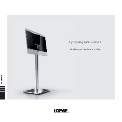 LOEWE Reference Mediacenter DR+