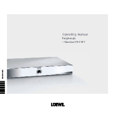 LOEWE Viewvision DR+DVB-T