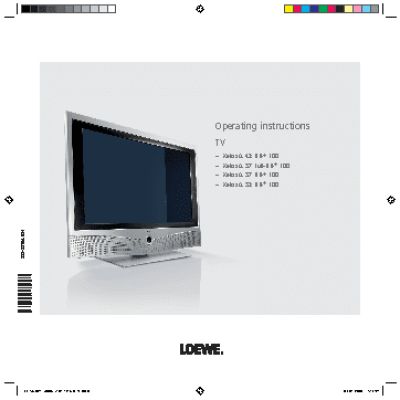 LOEWE Xelos A 42 HD+ 100