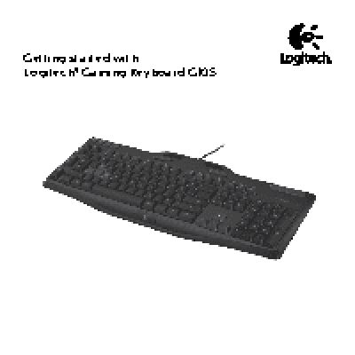 LOGITECH Gaming Keyboard G105