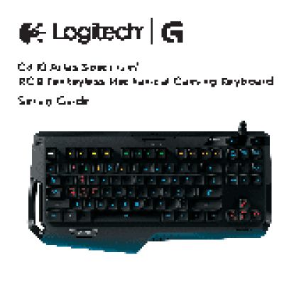 LOGITECH G410 RGB Mechanical Gaming Keyboard USB