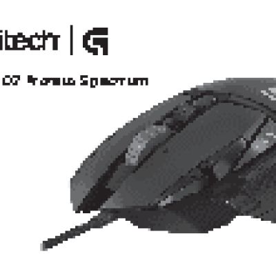 LOGITECH G502 Proteus Spectrum (910-004617)
