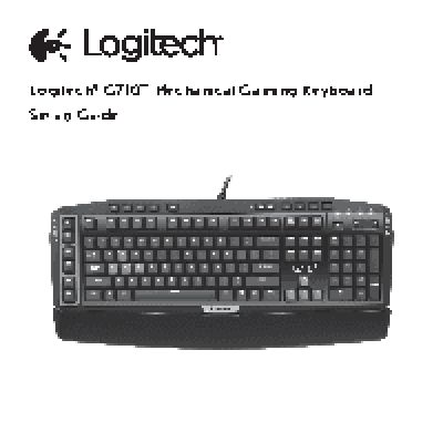 LOGITECH G710+ Mechanical Gaming Keyboard USB