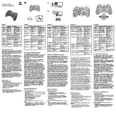 LOGITECH Gamepad F310