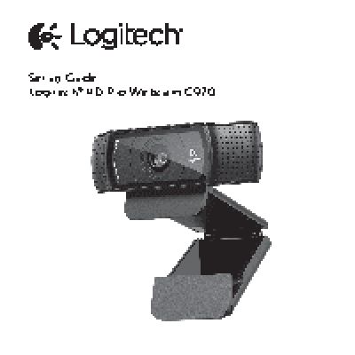 LOGITECH HD Pro Webcam C920