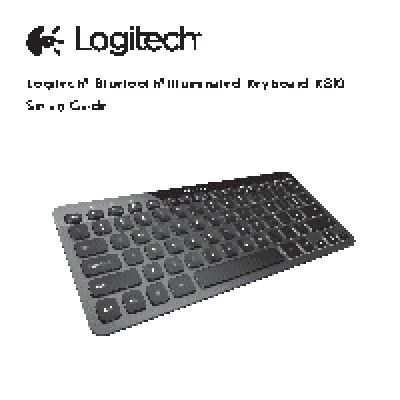 LOGITECH Illuminated Keyboard K810