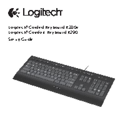 LOGITECH K280Е USB [920-005215]