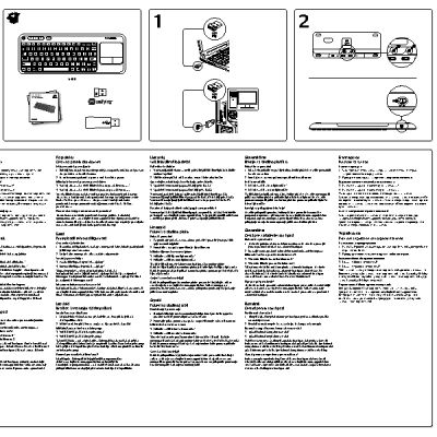 LOGITECH K400 Wireless Touch Plus RTL USB [920-007147]