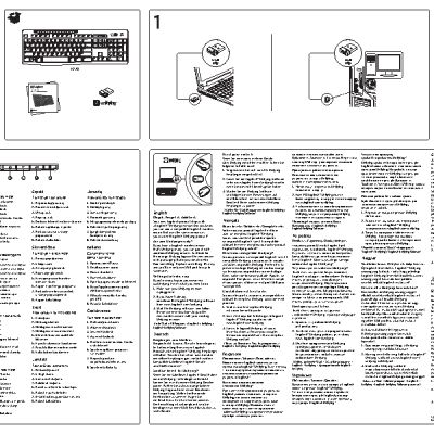 LOGITECH Keyboard K 270