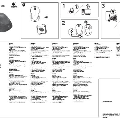 LOGITECH M235-Silver (910-002203)