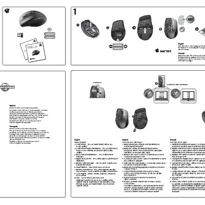 LOGITECH M705 Marathon USB