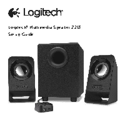 LOGITECH Multimedia Speakers Z213