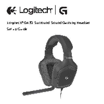 LOGITECH Surround Sound Gaming Headset G430 (981-00053)