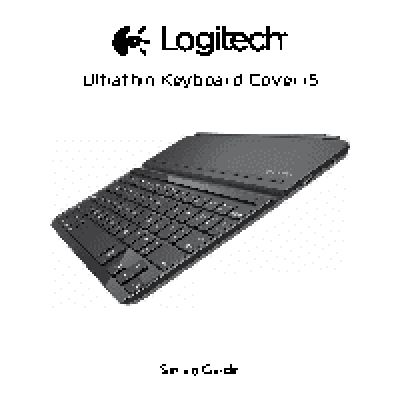 LOGITECH Ultrathin Keyboard Cover Bluetooth