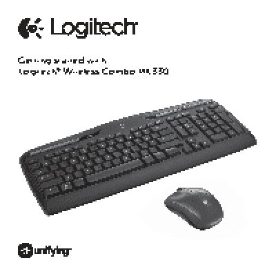 LOGITECH Wireless Combo MK330