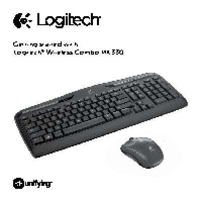 LOGITECH Wireless Desktop Combo MK330 Retail