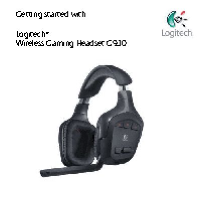LOGITECH G930 Wireless Gaming Headset