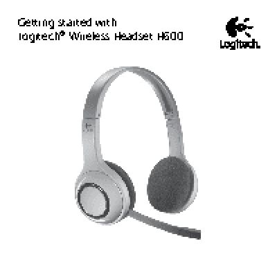 LOGITECH Wireless Headset H600