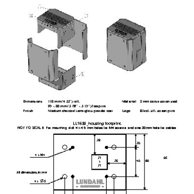 LUNDAHL 1638 housing
