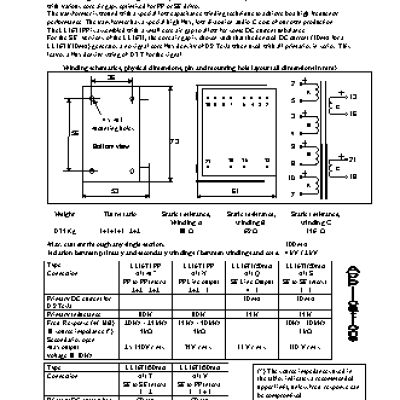 LUNDAHL LL1671SE 30 mA