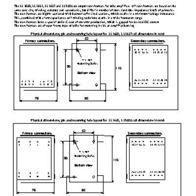 LUNDAHL LL1623 70 mA