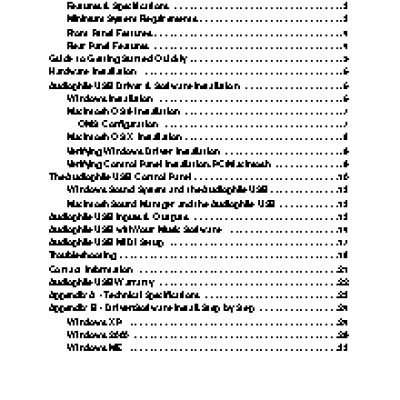 M-AUDIO Audiophile USB