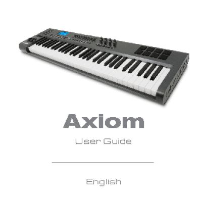M-AUDIO Axiom 61