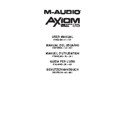 M-AUDIO Axiom AIR 25