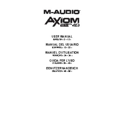 M-AUDIO Axiom AIR 49