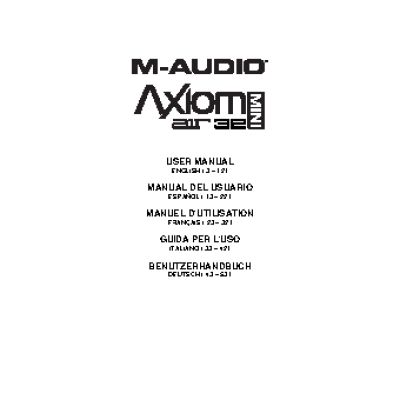 M-AUDIO Axiom AIR Mini 32