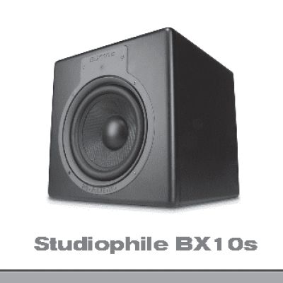 M-AUDIO BX10s