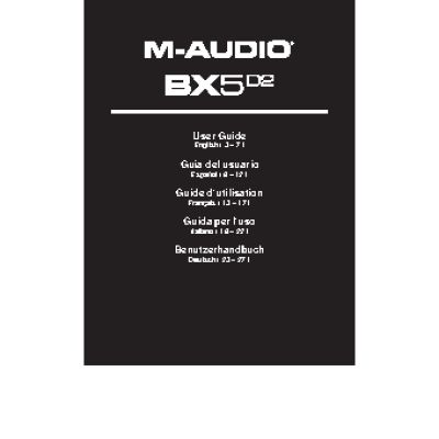 M-AUDIO BX5 D2