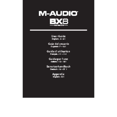 M-AUDIO BX8 Carbon
