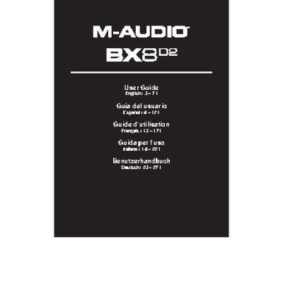 M-AUDIO BX8 D2
