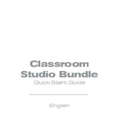 M-AUDIO Classroom Studio