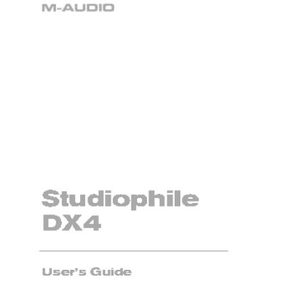 M-AUDIO DX4
