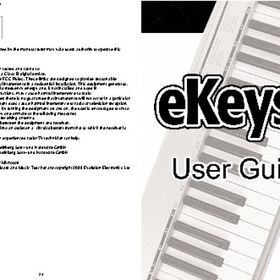 M-AUDIO eKeys 49