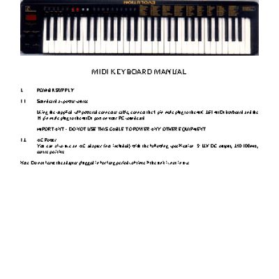 M-AUDIO Evolution MK-261