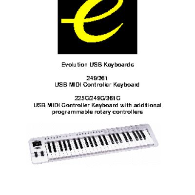 M-AUDIO Evolution MK-361