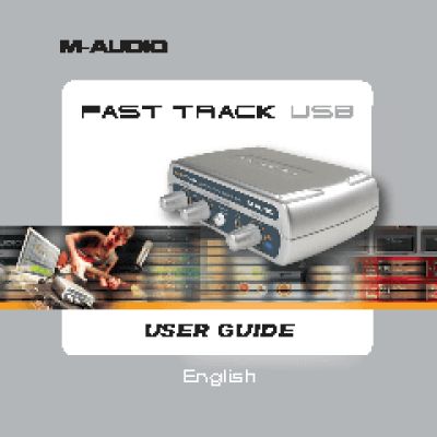 M-AUDIO Fast Track USB