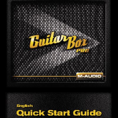 M-AUDIO GuitarBox