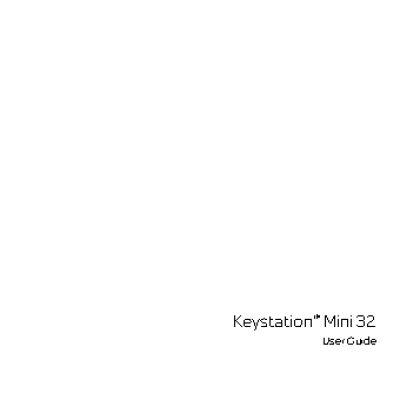 M-AUDIO Keystation Mini 32