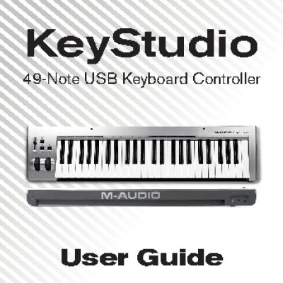 M-AUDIO KeyStudio