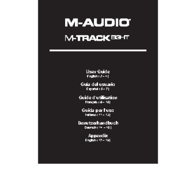 M-AUDIO M-Track Eight