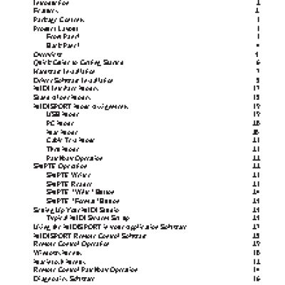 M-AUDIO MIDISPORT 8x8/s