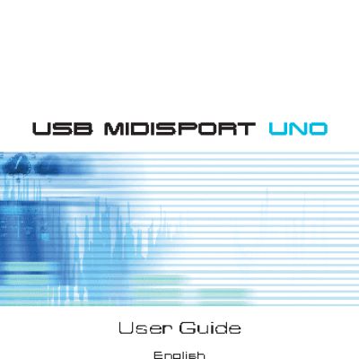 M-AUDIO MIDISPORT Uno USB