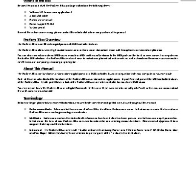 M-AUDIO ProKeys 88sx