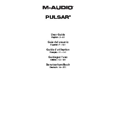 M-AUDIO Pulsar II