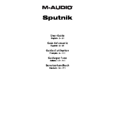 M-AUDIO Sputnik