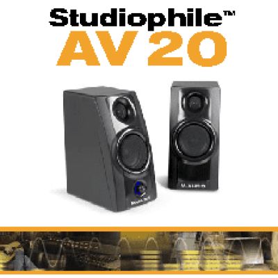 M-AUDIO Studiophile AV 20